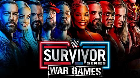 wwe survivor series wargames results|WWE Survivor Series WarGames 2022 Results: The Bloodline's .